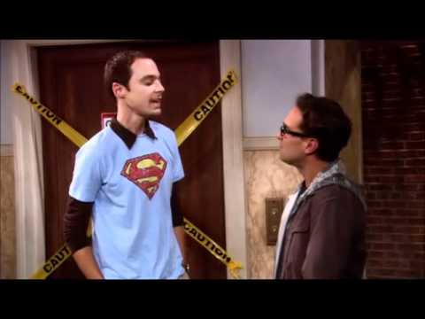 Az Agymenők egyik legkockább jelenete - a Superman teória :D