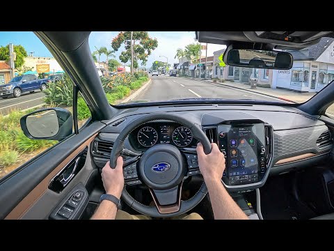 2025 Subaru Forester Sport - POV Test Drive (Binaural Audio)