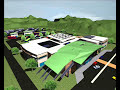 diseño arq de la terminal de buses para esquipulas chiquimula, como proyecto de graduacion