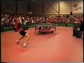 timo boll 15 jears old vs philipe saive