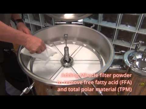 ACE Filters commerial oil filtering solutions