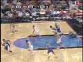 Andre Iguodala Blocks Maggete (Feb.9. 2008)