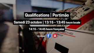 Qualifications Porsche Carrera Cup France Portimao 2021