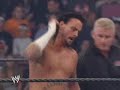 Summerslam 2007 John Morrison vs CM Punk