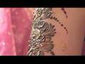 Henna art in action