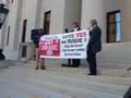 Oct. 30 Loan Shark and Preachers at Ohio Statehouse 2