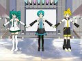 miku miku dance -BANANA