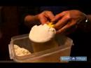 Easy Oatmeal Raisin Cookie Recipe: Free Baking Videos : Adding Flour: Easy Oatmeal Cookie Recipe