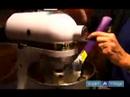 Easy Oatmeal Raisin Cookie Recipe: Free Baking Videos : Adding Flour: Easy Oatmeal Cookie Recipe