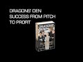 to coincide for launch of their paperback dragons' den: success from pitch to profit, peter jones talks through his golden tips for business success.