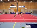 Acrowedstrijd Veldhoven Lisa, Sandra en Kelly Balans Acrowedstrijd Veldhoven Lisa, Sandra en Kelly Balans