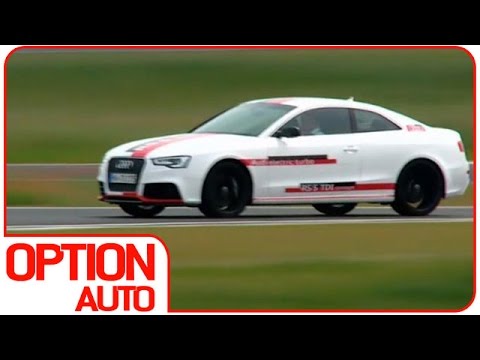 auto - Abonnez-vous / Subscribe for more : http://www.youtube.com/user/OptionAuto?sub_confirmation=1 ----------------------------- 25 years of TDI: the Audi 100 2.5 TDI from 1989 and the latest...