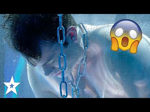 TERRIFYING Underwater Escape Act Makes Judge CRY On Spain's Got Talent 2019! | Got Talent Global