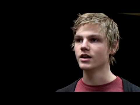 caleb - Lead singer and songwriter Caleb Chapman of the band Caleb is interviewed in Hershey, PA while on tour with Casting Crowns and Kutless. More at http://blogs....