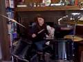 Two Girls Playing on a Drumset :D
