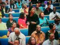 Me and this girl singing this song called mighty god. I have a rough ime at the end lets see if u can figure it out lol.