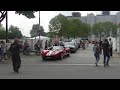 Ford GT vs 2x Ford Mustang Shelby GT500 ! Great V8 Sound !