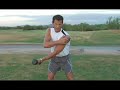 Golf Stretch - Stretching Exercise For Golf Back Swing