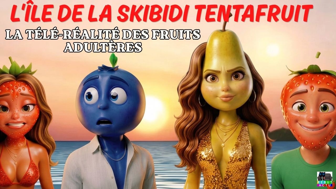 « L'île de la Skibidi Tentafruit » : le phénomène TikTok généré par IA ...