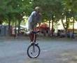 Hungarian unicycle championship