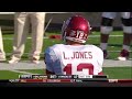 Oklahoma looks to bounce back after a devastating loss to Texas Tech the week before. Kansas State is undefeated and looking to stay that way by getting a big win over the Sooners. Oklahoma would win big in a blowout victory: 10/29/11 OU 58 KSU 17