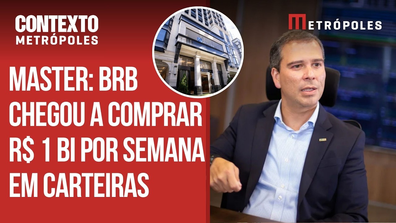 BRB: Costa ordenava compra de carteiras enquanto discutia imóveis com Vorcaro
