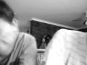 chrispy and mitch figting with the puter