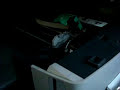 How to replace an ink cartridge on a HP Officejet All-In-One