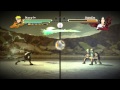 PC版 火影忍者:終極風暴3 完全爆發 鳴人VS佐助