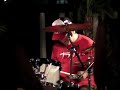 ぼんぞうさんのドラムソロ