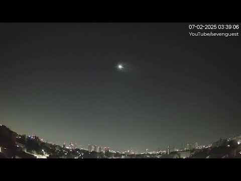 Timelapse Mexico City CDMX - Meteoro o Bólido (vel. real y a 1/5) 07-FEB-25 03:3 uploaded by Luis Rodriguez