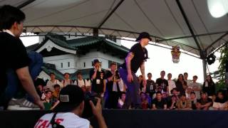 Kei vs Greenteck – Red Bull BC One Japan Camp 2017 SAMURAI POPPIN 1on1 WORLD FINAL SEMI FINAL
