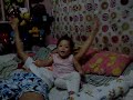 MG dancing flyin in the airplane