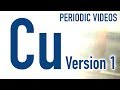 Copper - Periodic Table of Videos