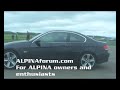ALPINAFORUM.COM: BMW Alpina B10 V8S vs BMW 335Ci