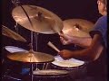 christian vander on a short solo drums,from the dvd called 