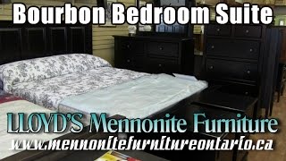 Mennonite Bourbon Bedroom Suite