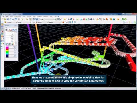 Ventsim™ - Creating a Model from a CAD File