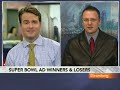 Feb. 8 (Bloomberg) -- Derek Rucker, a professor at Northwestern University's Kellogg School of Business, talks with Bloomberg's Betty Liu and Adam Johnson about the best and worst television advertising during yesterday's Super Bowl. (Source: Bloomberg)