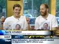 The Sturdy Brothers and Happy Guy on Breakfast Television