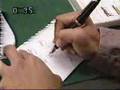 長原宣義さんの「長刀研ぎ」