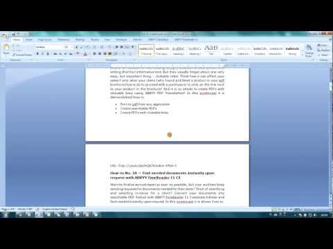 how to define bookmark in word