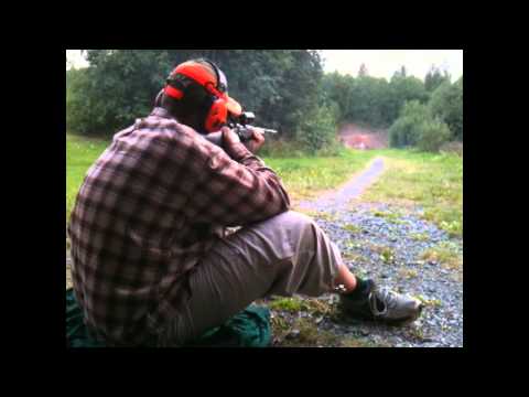 how to practice at the shooting range