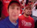 Phillies win NL East Division 2008!