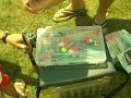 Fischen auf der unteren Drau