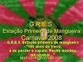 carnaval rio 2008   gres estação primeira de mangueira
