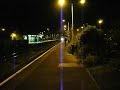 'Sir Nigel Gresley' at night - with sparks!