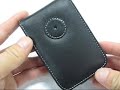 PDair Leather Case for Palm Z22 - Flip Type (Black)