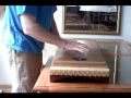Monochord 24 brons strings