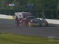 Big Crash At Pocono (June 6 2010)